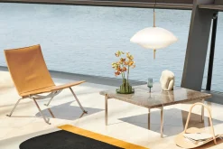 Frtiz Hansen - Ikeru Low Vase - Forest Green - 19x13 cm*Fritz Hansen Discount