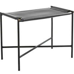 - Aspen bænk - Sort Læder^Fuhrhome Sale