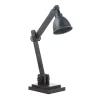 - Bordlampe - Sort / Brun^Fuhrhome Discount