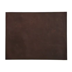 - Dækkeserviet - sæt med 4 stk. - Mørkebrun bøffel læder^Fuhrhome Best