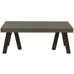 - Edison Sofabord med beton overflade- Grå / Brun^Fuhrhome Sale