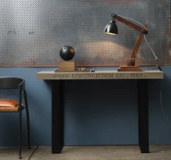 - Konsol bord - Grå / Sort^Fuhrhome Outlet