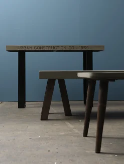 - Konsol bord - Grå / Sort^Fuhrhome Outlet