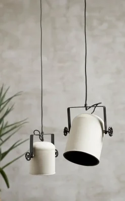 - Lampe - Grå*Fuhrhome Sale