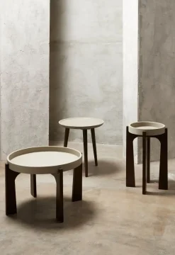 - Sofabord - Grå / Brun*Fuhrhome Outlet