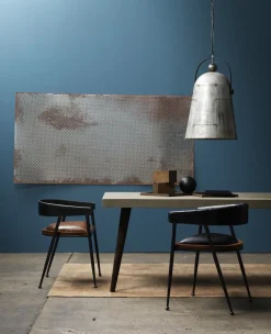 - Spisebord - Grå / Brun^Fuhrhome Hot