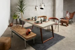 - Spisebord - Grå / Brun^Fuhrhome Sale