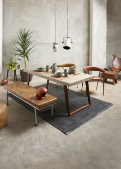 - Spisebord - Grå / Brun^Fuhrhome Sale