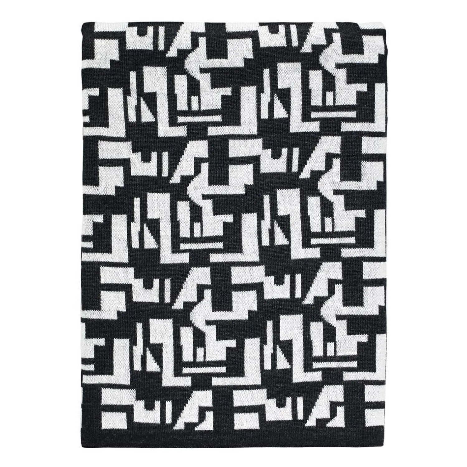 - Plaid P9 - grå m. sort*FUSS Sale