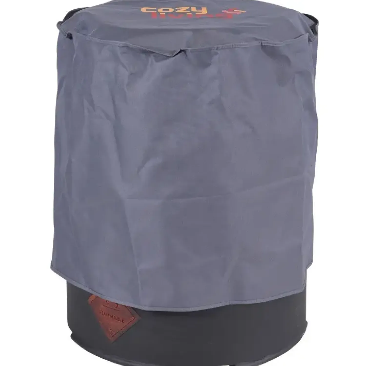 - Bålsted - Cozy Living firepit Barrel - Black/Sort - Ø60xH62 cm*Garden Impressions Hot