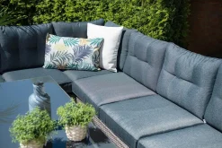 - Lounge Sæt - Blue bird - 5-pcs - left*Garden Impressions Outlet