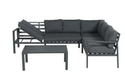 - Lounge Sæt - Lexington - Right - Black/Sort^Garden Impressions Clearance