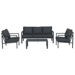 - Lounge Sæt - Springs - Black/Sort^Garden Impressions Best