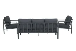 - Lounge Sæt - Springs - Black/Sort^Garden Impressions Best