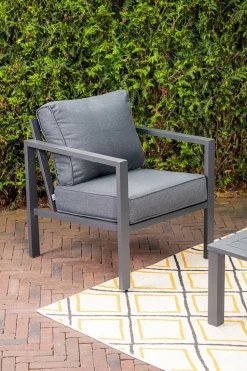 - Lounge Sæt - Springs - Black/Sort^Garden Impressions Best