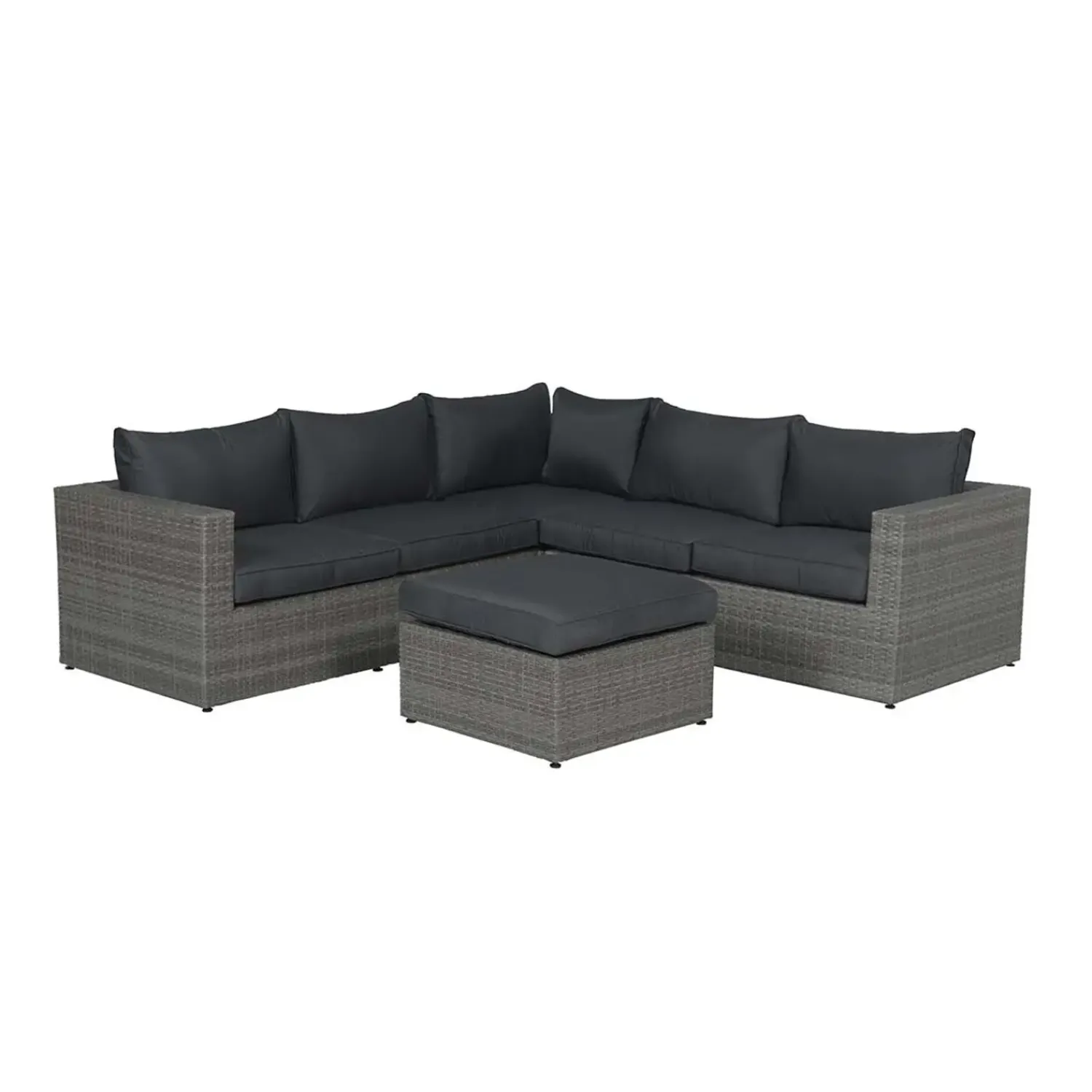 - Lounge Sæt - Cayman - Grå - 240 x 240 cm*Garden Impressions New