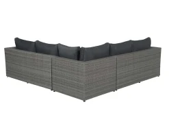 - Lounge Sæt - Cayman - Grå - 240 x 240 cm*Garden Impressions New