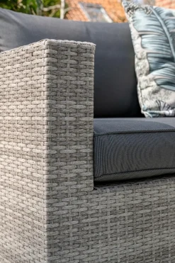 - Lounge Sæt - Cayman - Grå - 240 x 240 cm*Garden Impressions New