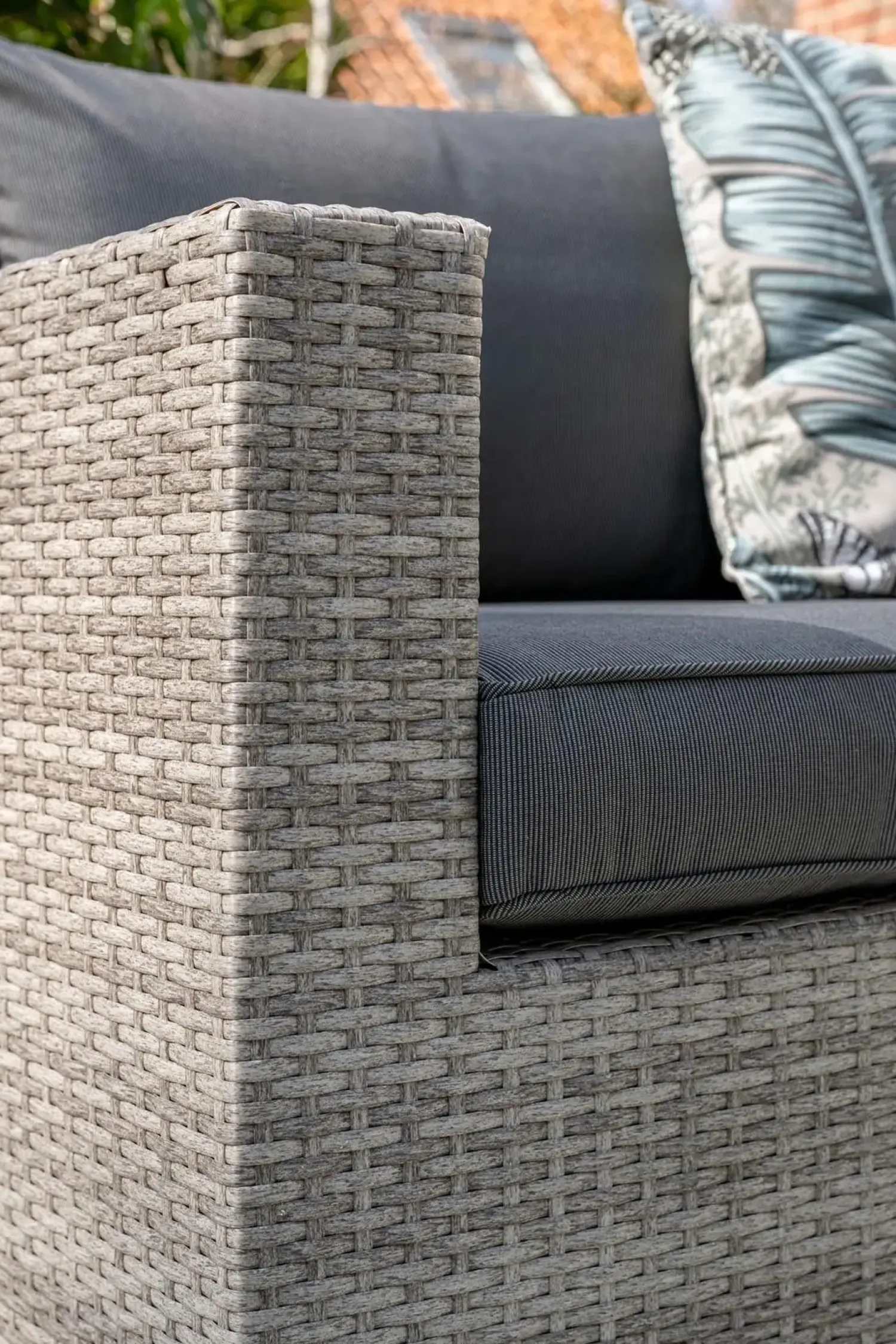 - Lounge Sæt - Cayman - Grå - 240 x 240 cm*Garden Impressions New