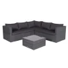 - Lounge Sæt - Montana - 4-pcs^Garden Impressions Outlet