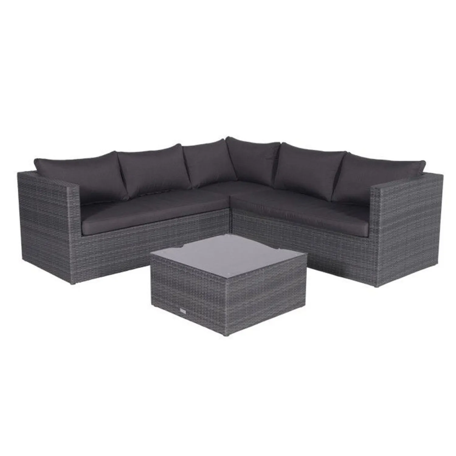 - Lounge Sæt - Montana - 4-pcs^Garden Impressions Outlet