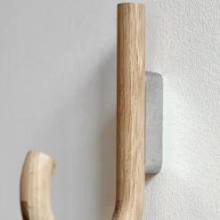 - Hook knage i EG og krom, 13 x 2 x 19 cm*Gejst New