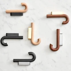 - Hook mini knage - Oak Chrome*Gejst Hot