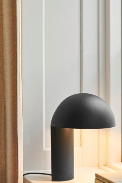 - LEERY - Bordlampe - sort*Gejst New