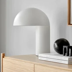 - LEERY - Bordlampe - Hvid^Gejst Sale