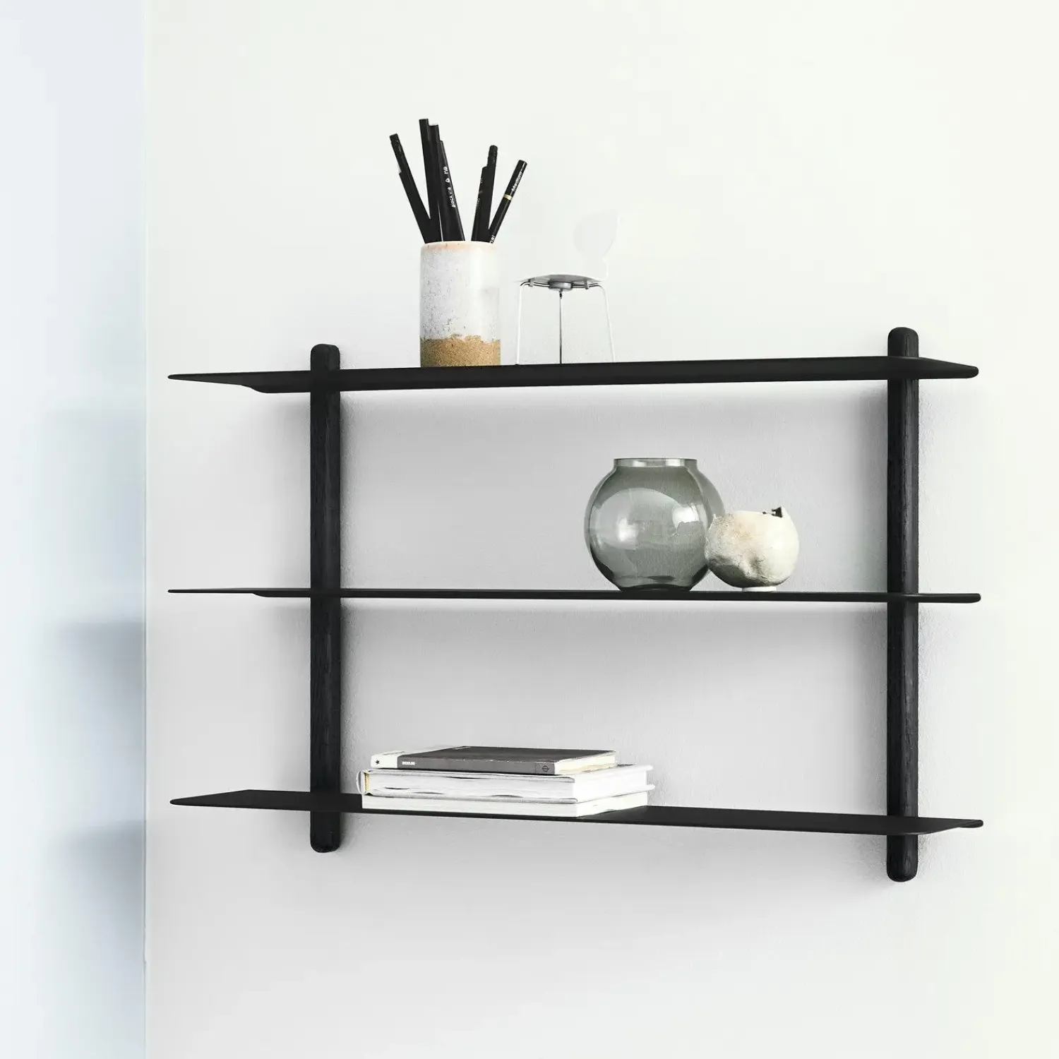 - NIVO A Hylde - Sort Ask*Gejst