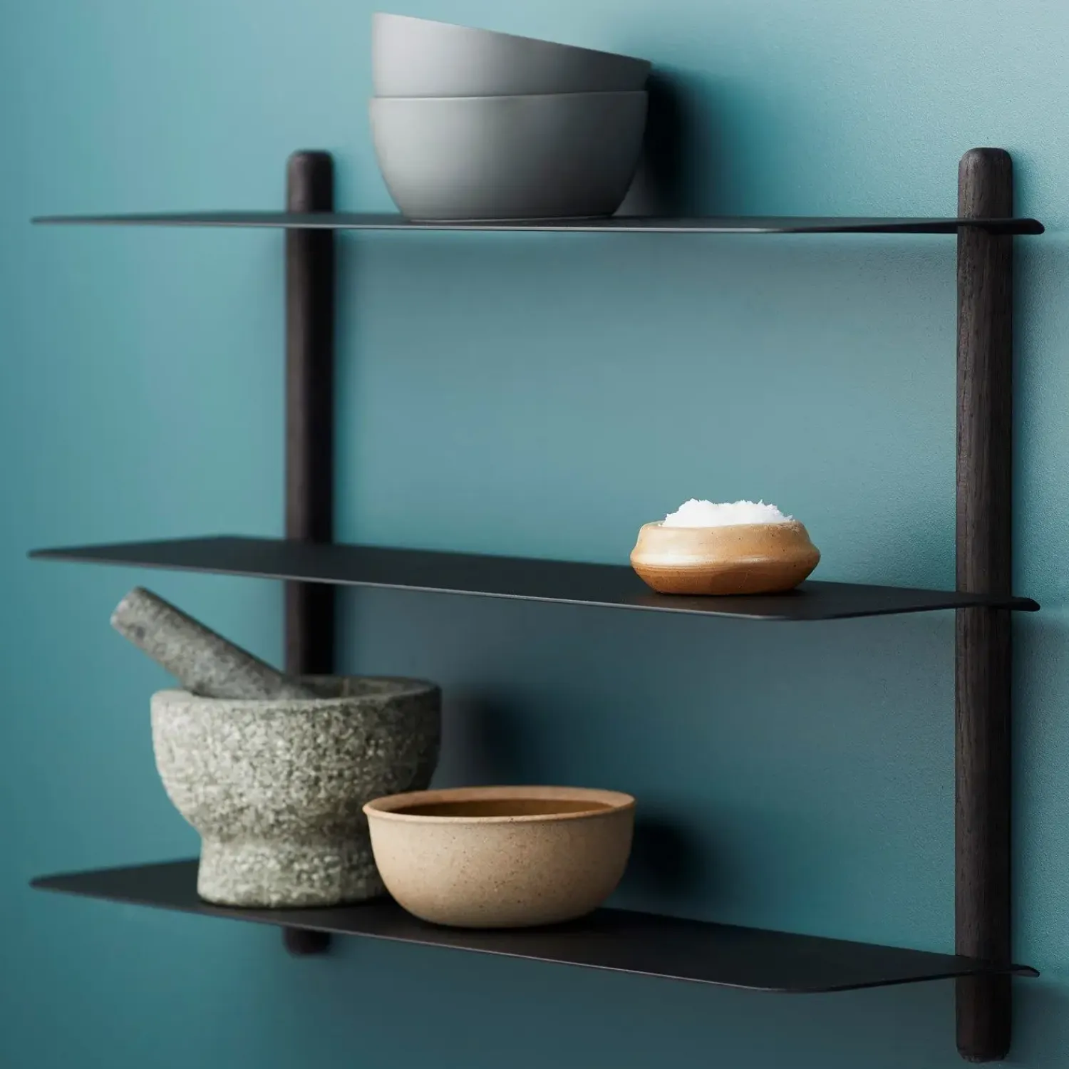 - NIVO A Hylde - Sort Ask*Gejst