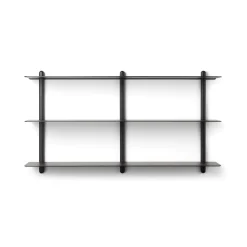 - NIVO D væghylde - Large - Sort ask/Sort^Gejst Sale