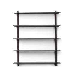 - Nivo E, shelf large - Sort/sort eg*Gejst Outlet