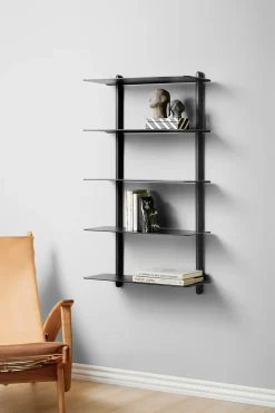 - Nivo E, shelf large - Sort/sort eg*Gejst Outlet