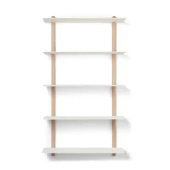 - NIVO E væghylde - Large - Lys eg/Hvid - 118x66 cm*Gejst Sale