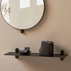 - NIVO G væghylde - Large - Sort ask/Sort^Gejst New