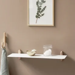 - NIVO G væghylde - Large - Lys eg/Hvid*Gejst Clearance