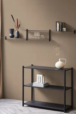 - NIVO H HYLDE - Sort og sort ask - 172 cm^Gejst Best