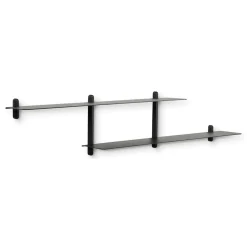 - NIVO H væghylde - Large - Sort ask/Sort^Gejst Sale