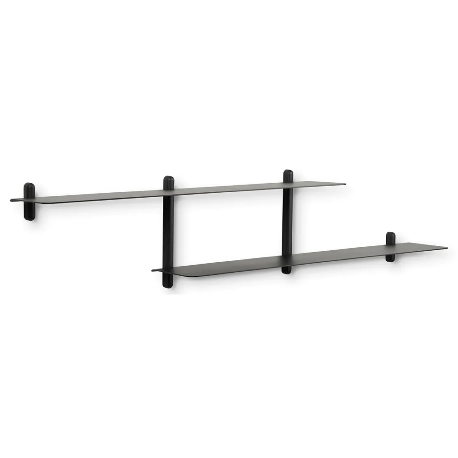 - NIVO H væghylde - Large - Sort ask/Sort^Gejst Sale