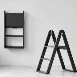 - Reech Trappestige - sort- H72 x B40 x L58cm*Gejst New