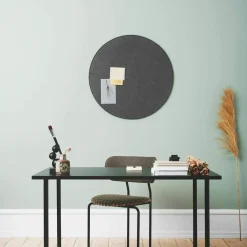 - Retell opslagstavle, sort^Gejst New