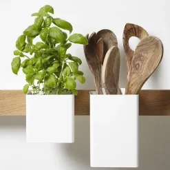 - Smart køkkenhylde, 60 cm - Eg og hvid*Gejst