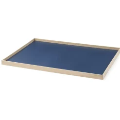 bakke - Frame tray large i eg/blå^Gejst Clearance