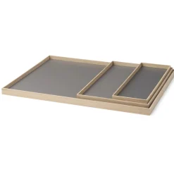 bakke - Frame tray small i eg/grå*Gejst Online