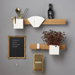 Flex Rail 40 cm - Egetræ og Sort^Gejst Sale