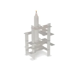 lysestage - Construction - hvid*Gejst Discount