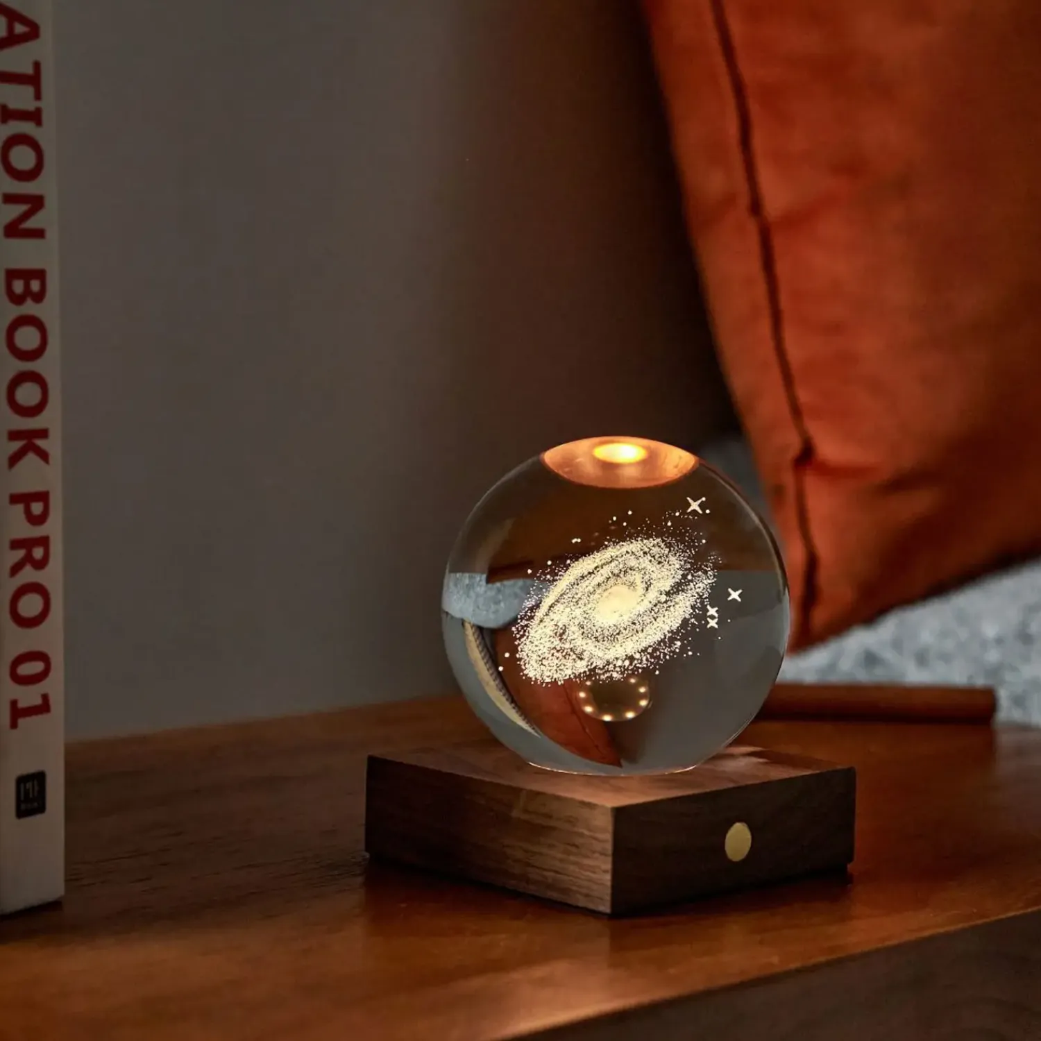 - Amber Crystal Light - Galaxy*Gingko Sale