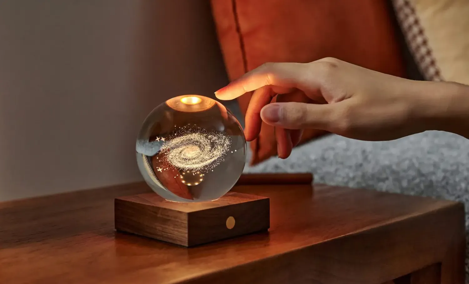 - Amber Crystal Light - Galaxy*Gingko Sale