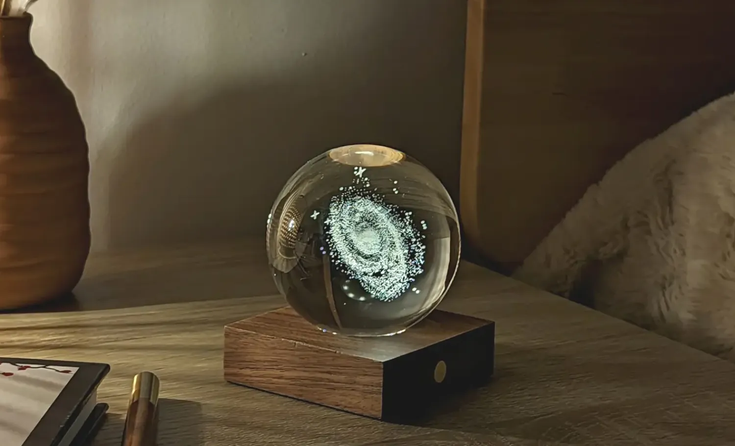 - Amber Crystal Light - Galaxy*Gingko Sale